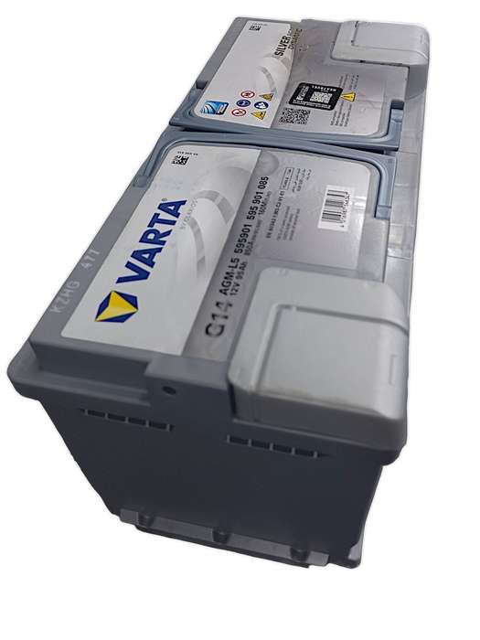 BB042 Varta 658 AGM Stop - Start Battery  12 Volt 95 Ah. No battery add R450