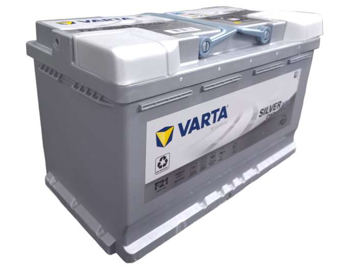BB042 Varta 658 AGM Stop - Start Battery  12 Volt 95 Ah. No battery add R450