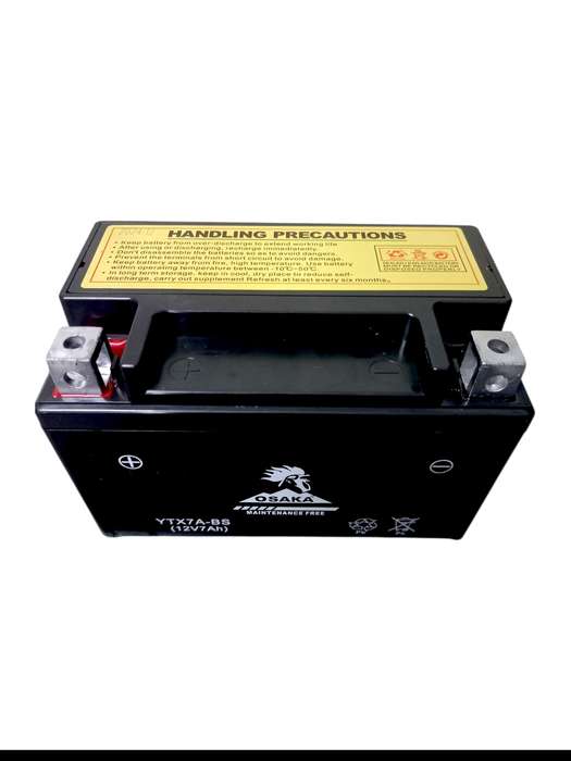 BV018 Osaka - Battery Motorcycle. Power Sport. Maintenance Free 12 Volt 7Ah.