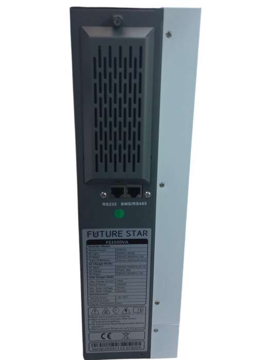 ADJ120C Solar Combo Kit -F.Star 3KW Hybrid Inverter.NENERGY 2.4KW  Lithium Batt..3x555W Solar Panels