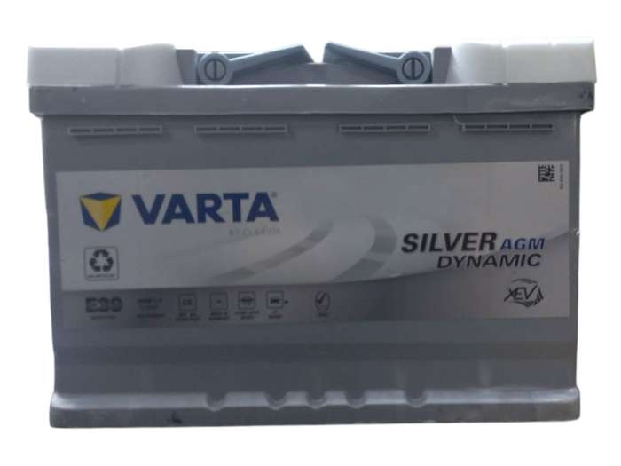 BB038 Auto - VARTA 652 - AGM Battery  12 Volt 70Ah with OLD Battery. Plus R350 without Old Battery