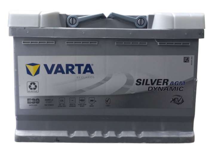 BB038 Auto - VARTA 652 - AGM Battery  12 Volt 70Ah with OLD Battery. Plus R350 without Old Battery