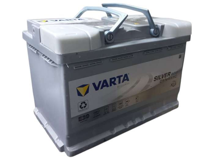 BB038 Auto - VARTA 652 - AGM Battery  12 Volt 70Ah with OLD Battery. Plus R350 without Old Battery