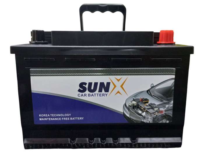 FB0280 SunX 652 - Auto Battery 12 Volt 72 Ah with OLD Battery. Plus R220 without OLD Battery.