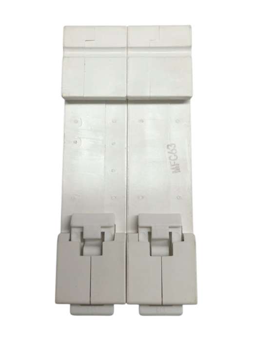 SJ033E Protection - AC Circuit Breaker 63 Amp 2 Pole Din Rail.