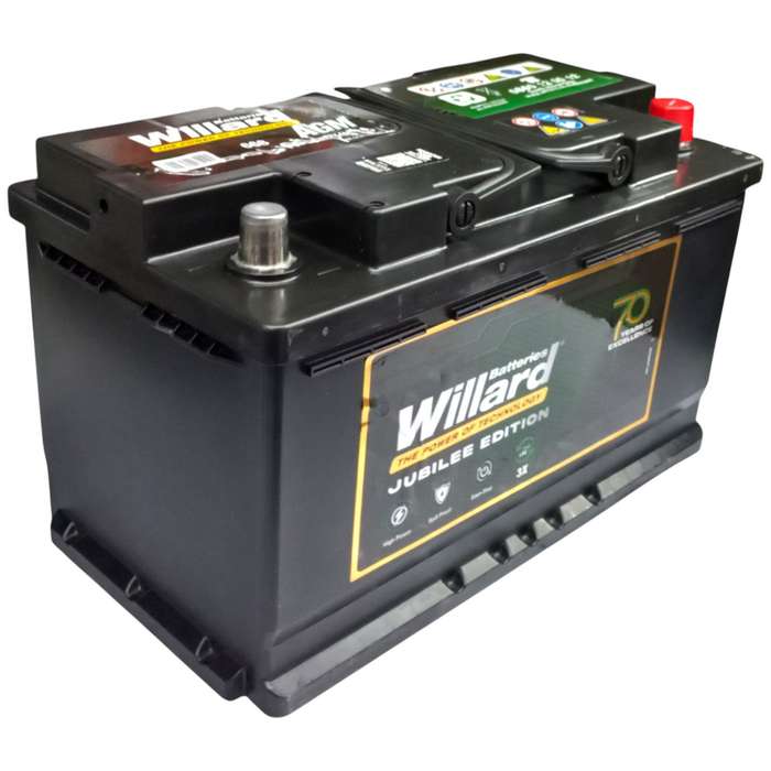 BB030  Willard 658 - AGM Battery  12 Volt 95 Ah with OLD Battery.No battery Add R350