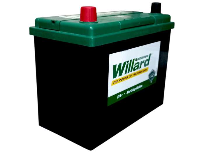 GA050 Willard 630 Battery 12V 36Ah + Old Batt Del Instore.No Batt Add R295. - Warranty 25 Months