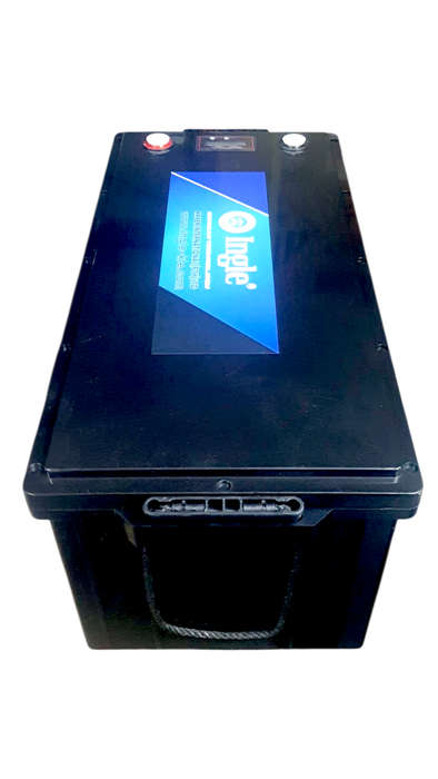 BU023H Ingle - Battery Lithium LifeP04  12.8 Volts 200 Ah
