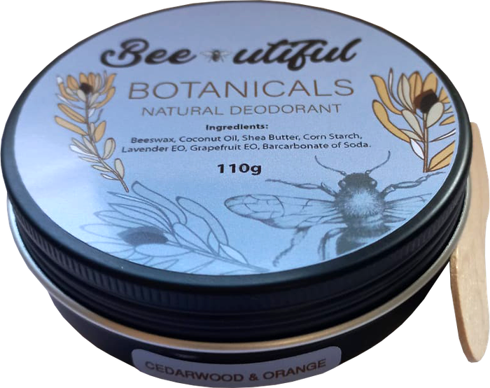 Natural Deodorant - 110g