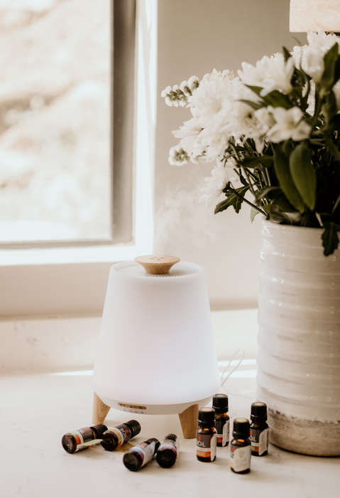 Better Sleep Bluetooth Speaker and Diffuser