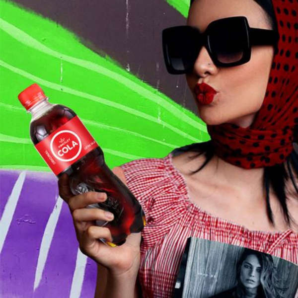 Kingsley Sparkling Soft Drink - Cola (6 x 2L)