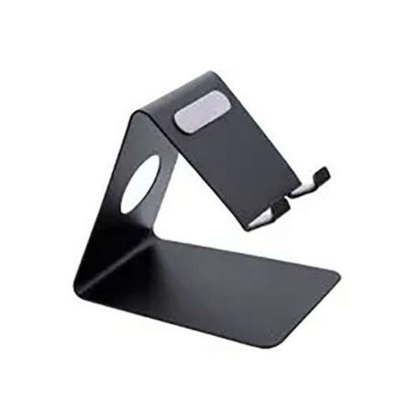 Adjustable Tablet &amp; Phone Holder: Hands-Free Comfort &amp; Versatile Use- Black