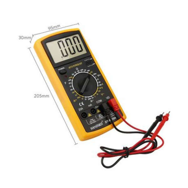 Digital Electrical Multimeter