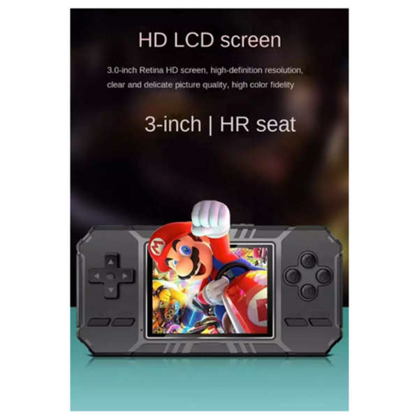 Portable Rechargeable Hand-Held game console QGS8