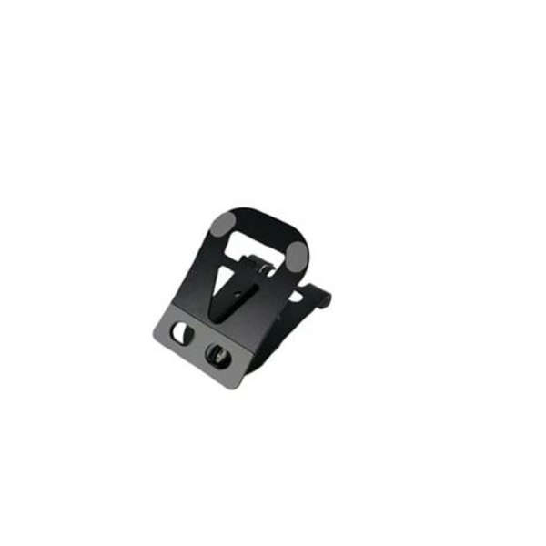Adjustable Tablet &amp; Phone Holder: Hands-Free Comfort &amp; Versatile Use- Black