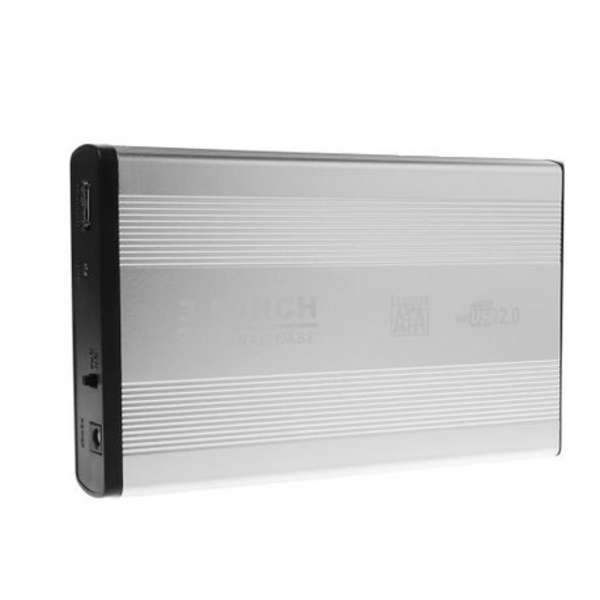 2TB 3.5" Portable External Hard Disk Drive, USB 2.0, 7200RPM with Power