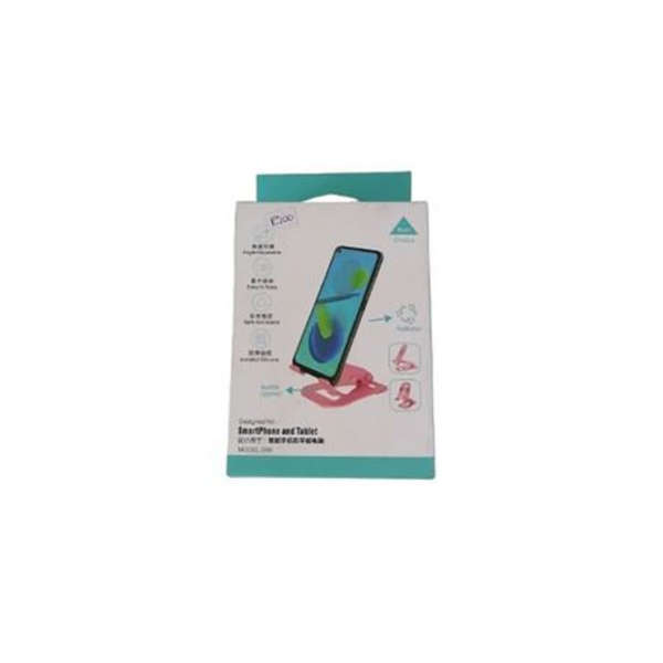 Adjustable Tablet &amp; Phone Holder: Hands-Free Comfort &amp; Versatile Use- Black