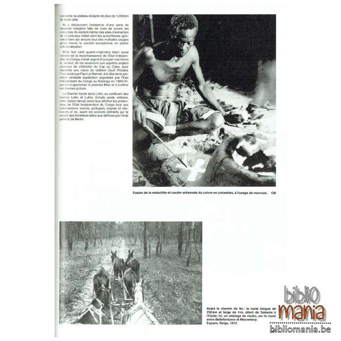 Le Rail au Congo Belge ( 2 volumes)