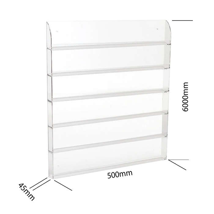 Bluesky Perspex Nail Polish Holder - 96 Bottle Display