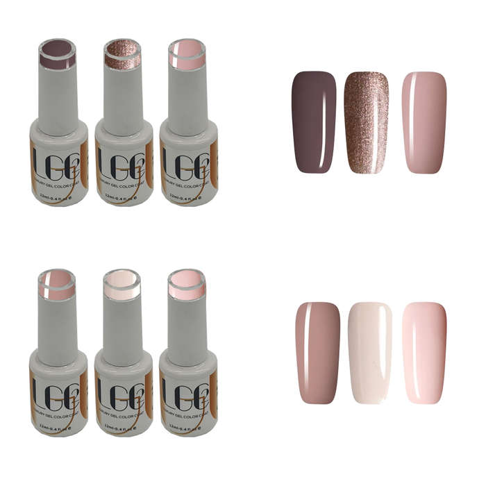 LGC 6 Piece Bare Necessities