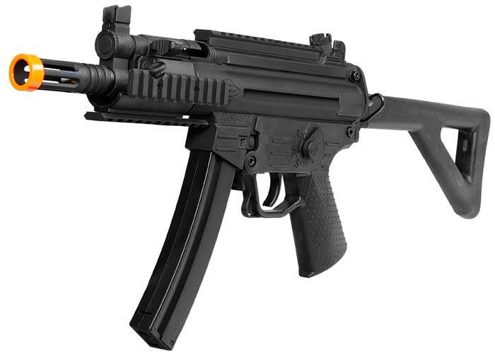 GSG 522 PL FOLDING STOCK 13919 AIRSOFT RIFLE BLACK