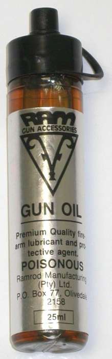 Ram Gun Oil 25ml R8031