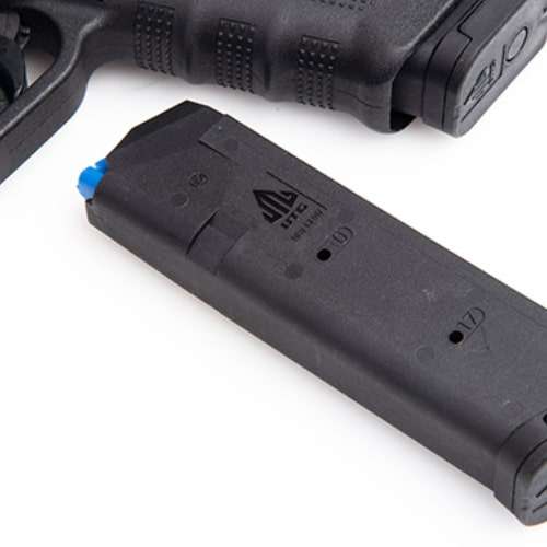 UTG Polymer Glock Magazine 17 Round 9MM - RBT-GL917