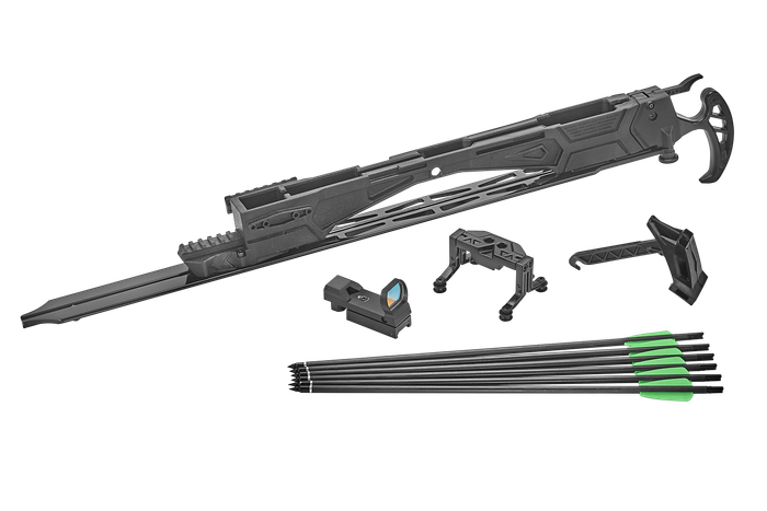 EK ARCHERY WHIPSHOT COMPOUND BOW 15-50LBS W/MAGAZINE BLK