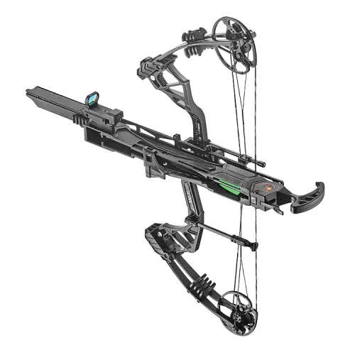 EK ARCHERY WHIPSHOT COMPOUND BOW 15-50LBS W/MAGAZINE BLK