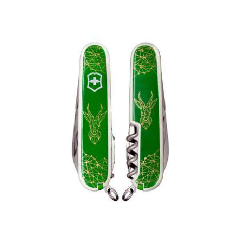 Victorinox Spartan Afr Springbok Green V1.3603.7BOK