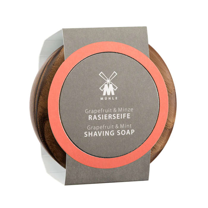 Muhle Shaving Soap Grapefruit Mint  - MU-RSGM