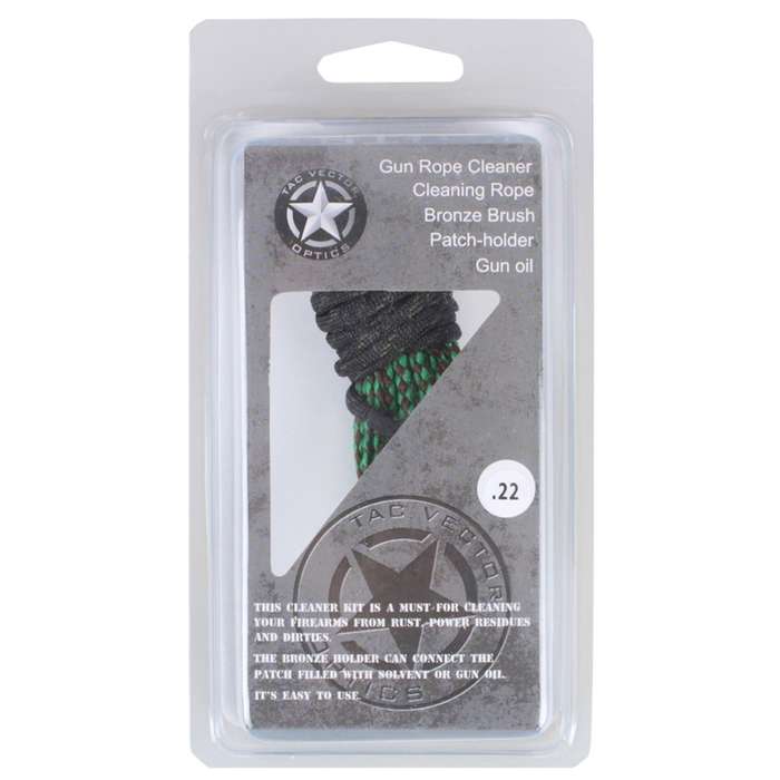 VECTOR OPTICS - .223 / 5.56MM BORE BARREL ROPE CLEANING KIT - SCCK-02