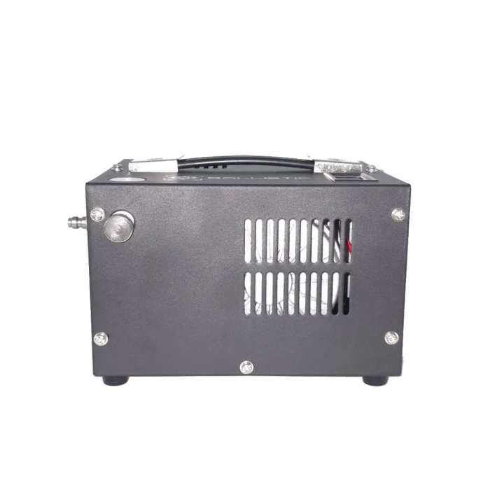 Ballistic Compact PCP Compressor 12V 300Bar/4500 PSI Black - ZYD12H