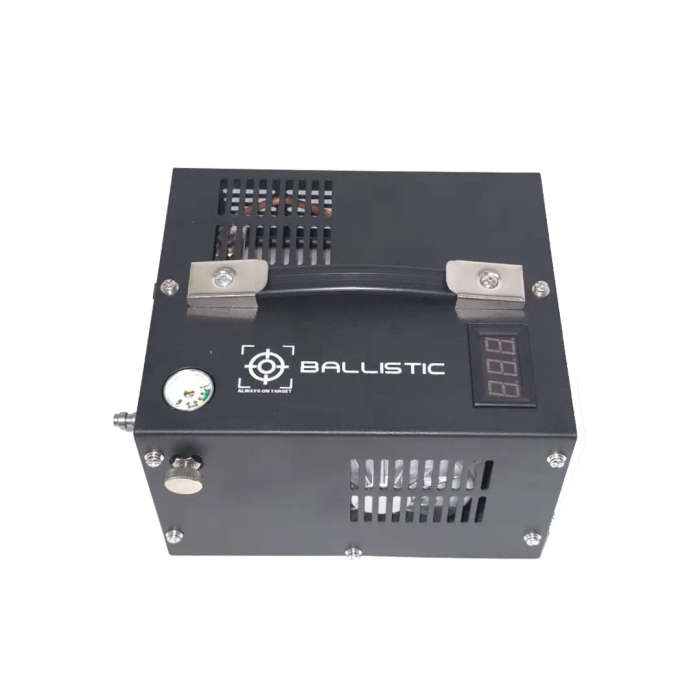 Ballistic Compact PCP Compressor 12V 300Bar/4500 PSI Black - ZYD12H