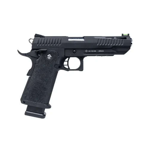 ASG Pistol, GBB, PL, FMV, Modify Trinity, SR, BLACK - 20028