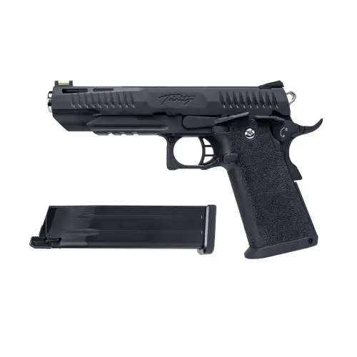 ASG Pistol, GBB, PL, FMV, Modify Trinity, SR, BLACK - 20028