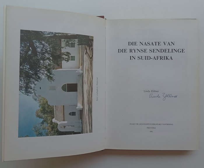 Die Nasate van die Rynse Sendelinge in Suid-Afrika