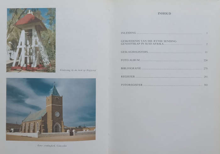 Die Nasate van die Rynse Sendelinge in Suid-Afrika