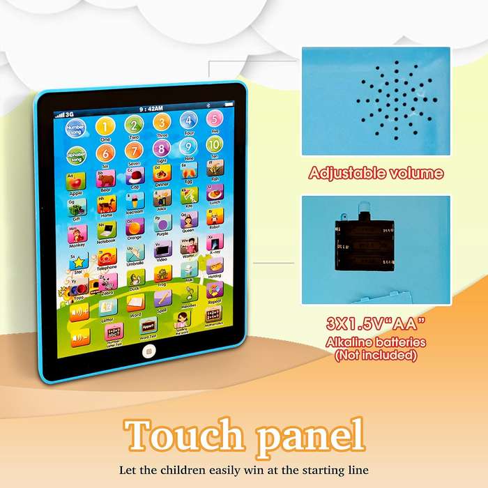Intelligent Learning Tablet For 1 to 7 Year Old Kids Early Education