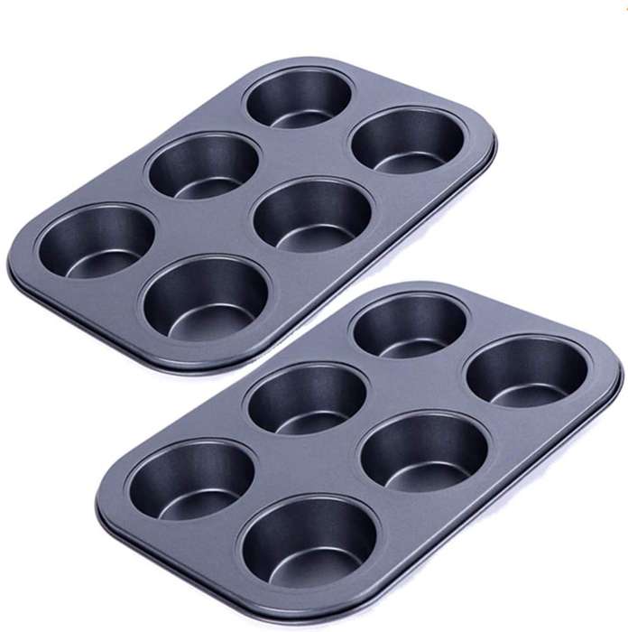 MUFFIN-CUPCAKE NON STICK PAN