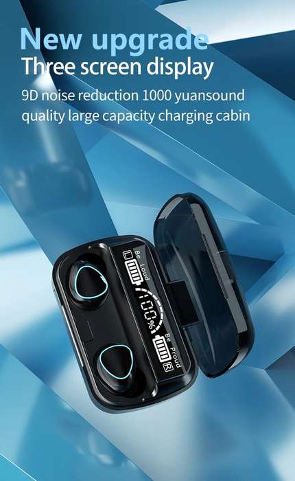 Wireless Earbuds With Power Bank M10 For IOS & Android