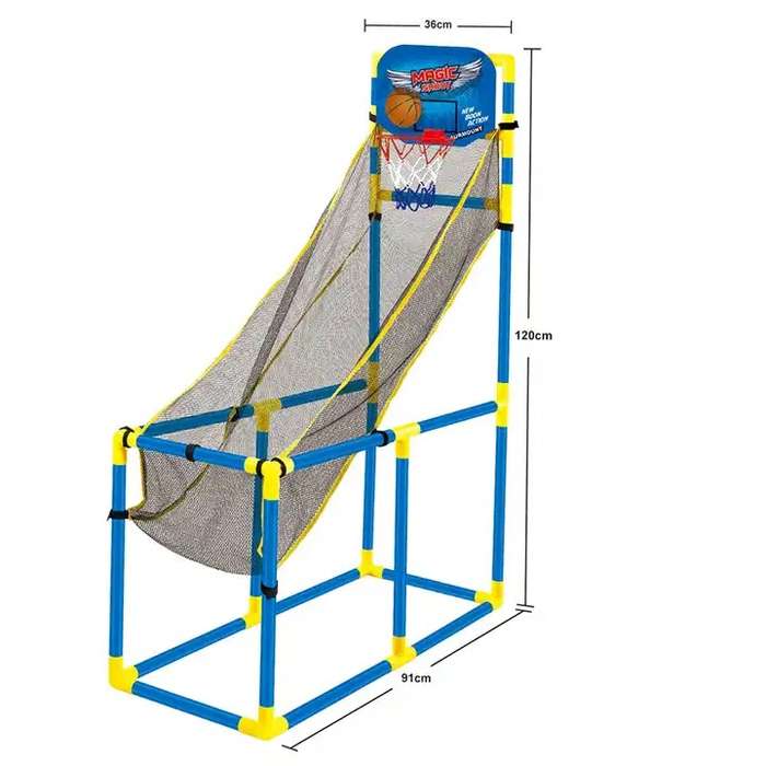 Basketball Hoop Game Outdoor Basketball Arcade Set