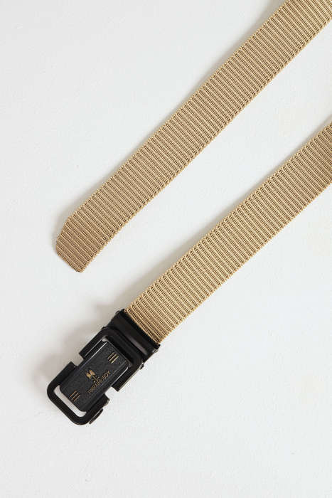 Heavy Duty No Hole Nylon Tactical Ratchet Belt with Automatic Slide Buckle
