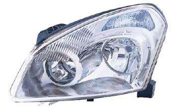 Qashqai Headlamp - Left 2007-2011