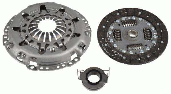 Aygo Clutch Kit 2011-2015 (sachs)