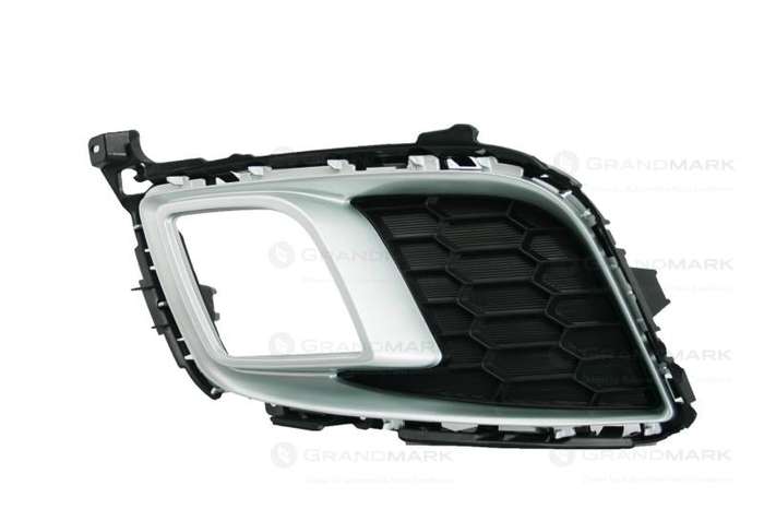 Mazda 6 Right Bumper Grill With Hole 2010 - 2013