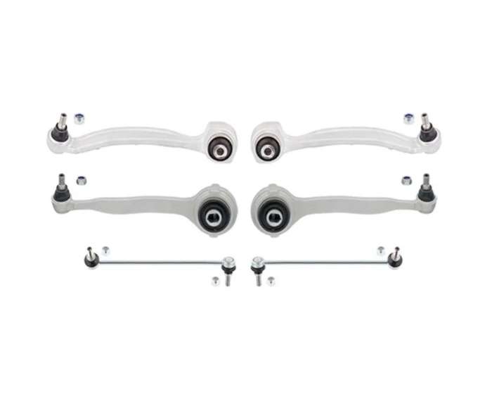W204 Front Control Arm Kit (6 Piece)