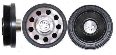Bmw E90,e81,e87,e88,e60,x1e84,x3e83,n47,4cylinder Crank Pully Diesel (topran)