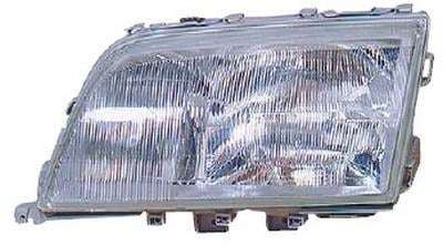 W202 Headlamp Lhs 1997-2000