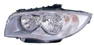 E87 Headlamp - Left 2004-2007